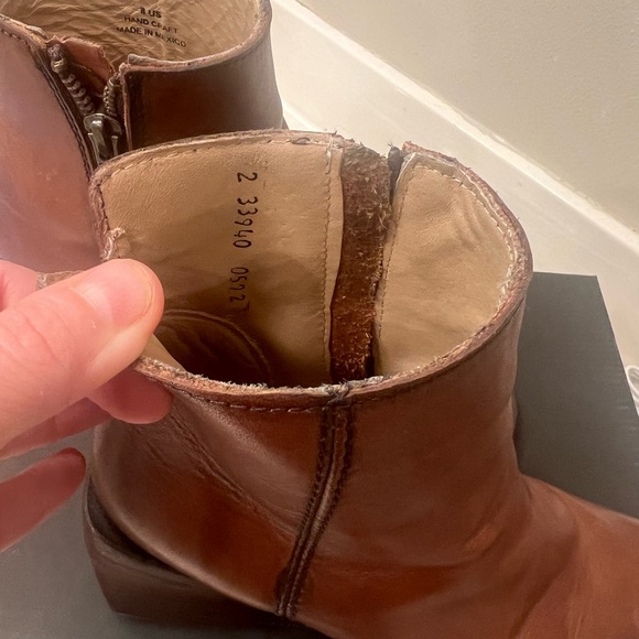 Leather Booties - Picture 4 of 5